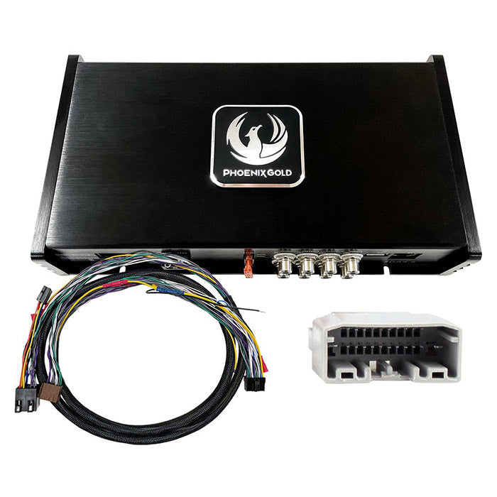 Phoenix Gold (uten OE-forsterker) — Passer til VW DSP Power Up Kit 2000–2016