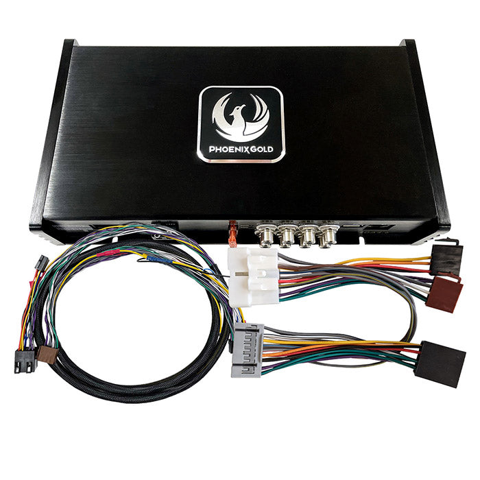 Phoenix Gold – Passer til Isuzu DSP Power Up Kit 2012–