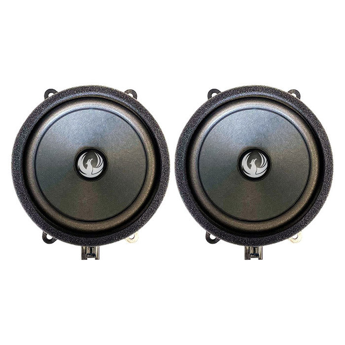 Phoenix Gold, — Passer til Volvo 6" subwoofer til S / V / Xc 2016-