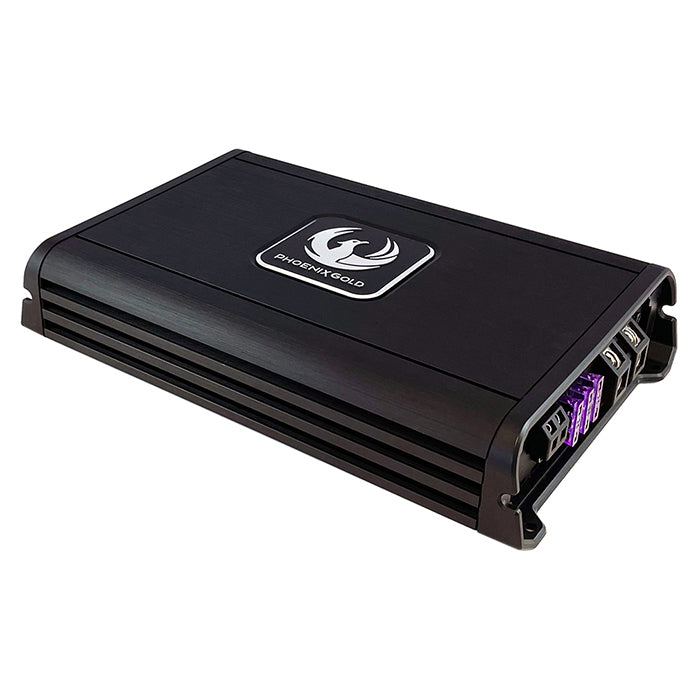 Phoenix Gold, monoblokkforsterker 1000w Rms 1ohm