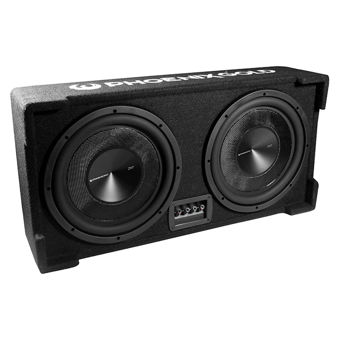 Phoenix Gold, 2X12" 1000W Rms 2Ohm passiv subkasse