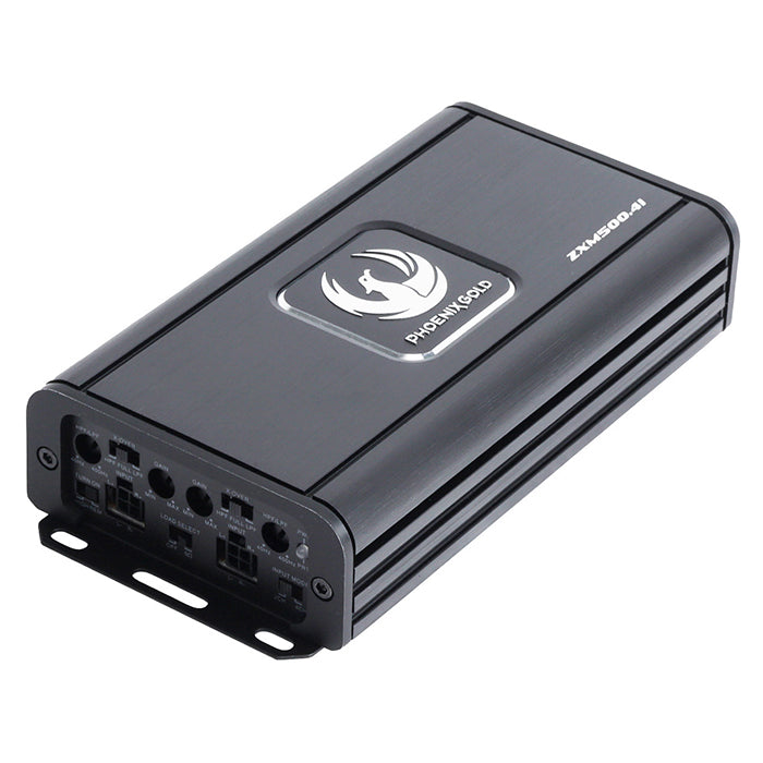 Phoenix Gold, 4x125 W klasse D «mini»-forsterker