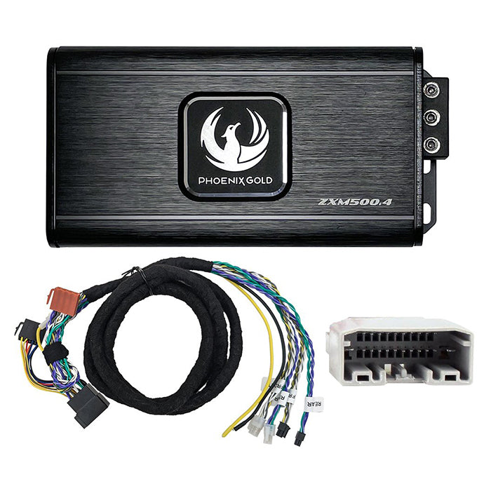 Phoenix Gold, Jeep Dodge 4x125 W plug-and-play-forsterker