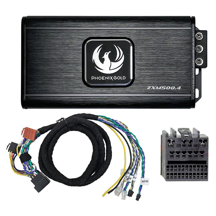 Phoenix Gold, Ford 4x125 W plug-and-play-forsterker — Passer til 2018-