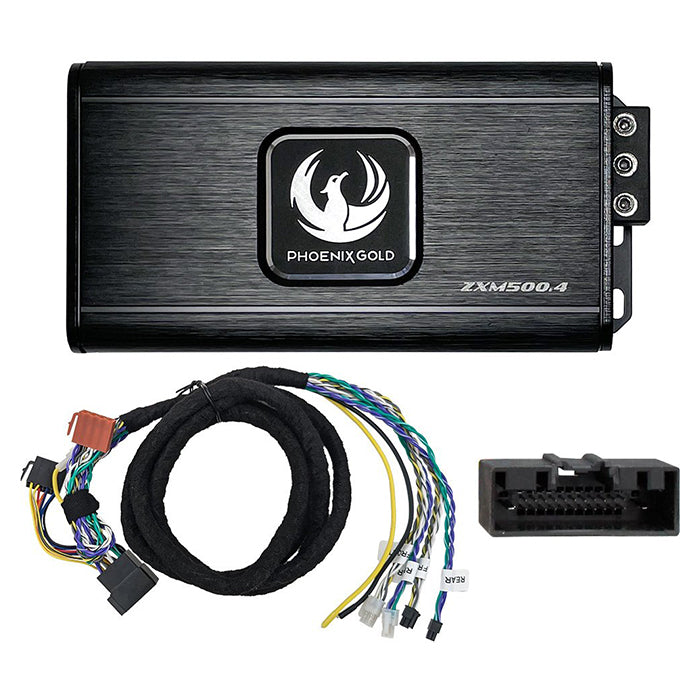Phoenix Gold, Ford 4x125W Plug-n-play Forsterker — Passer til 2010-