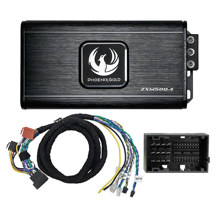 Phoenix Gold, Fiat 500W 4x125W plug-and-play-forsterker