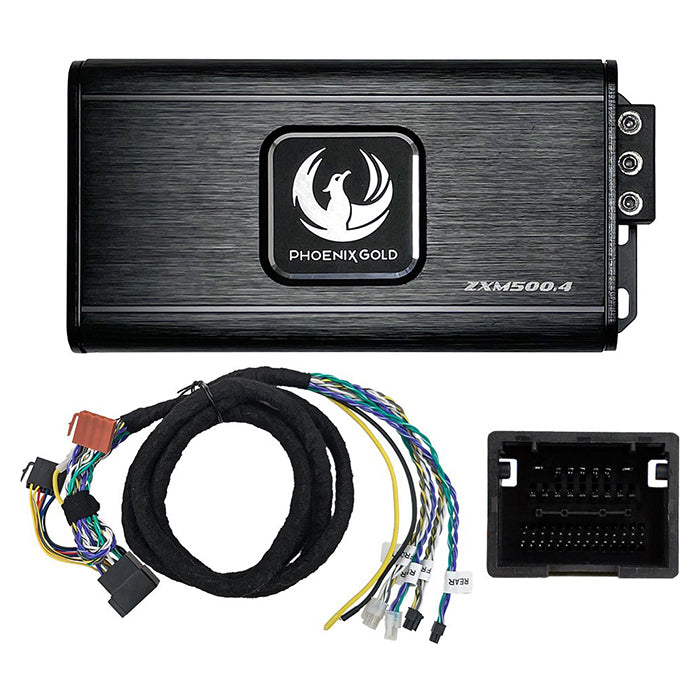 Phoenix Gold, Opel Chevrolet 4x125W Plug-n-play Forsterker