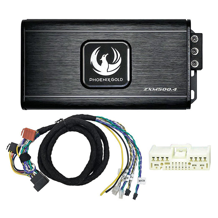 Phoenix Gold, Mazda 4x125W Plug-n-play-forsterker