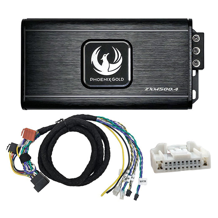 Phoenix Gold, Nissan 4x125W Plug-and-play-forsterker