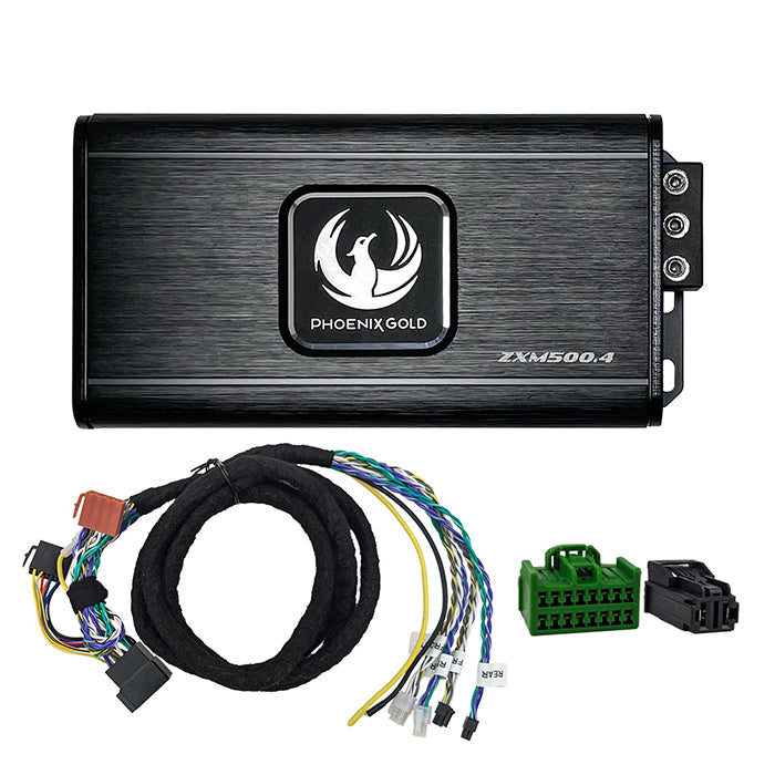 Phoenix Gold, Volvo 4×125 W plug-and-play-forsterker — passer til 2017-
