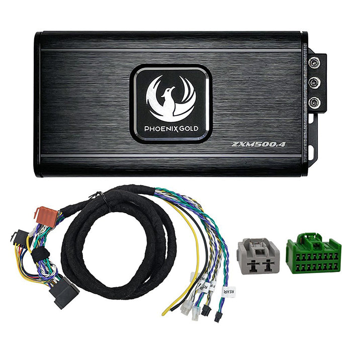 Phoenix Gold, Volvo 4×125 W plug-and-play-forsterker – passer til 2004–