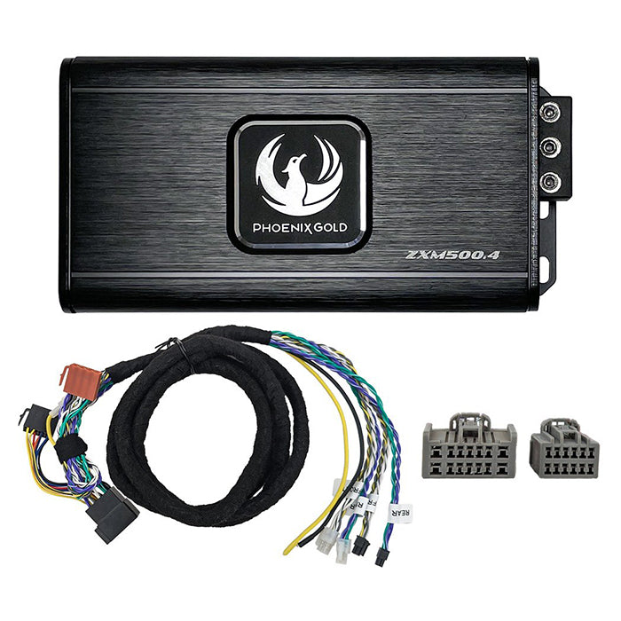 Phoenix Gold, Volvo 4x125W plug-n-play forsterker — Passer til 2004-