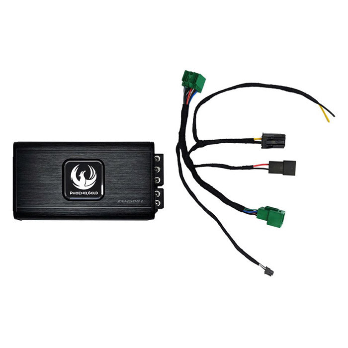 Phoenix Gold, Subwooferforsterker til Volvo XC40 1x500W Plug-n-play