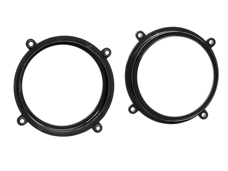 ACV høyttalerramme til Fiat Bravo/svart Ø130 mm bakre hattehylle