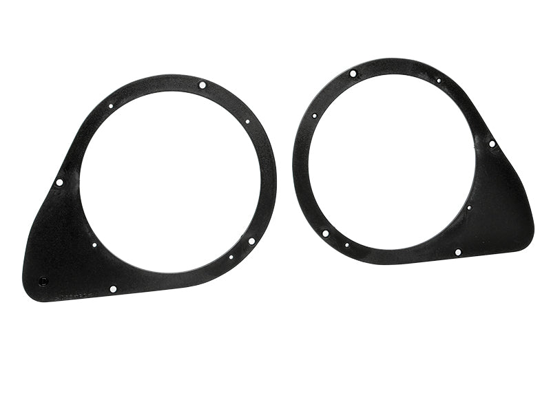 ACV høyttalerramme til Fiat 500/Lancia, Ø165 mm, bakre sidehylle