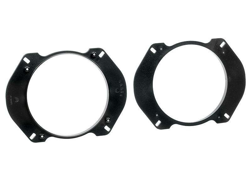 ACV, høyttalerramme Alfa GTV/Fiat/Peugeot Ø130 mm bakdør