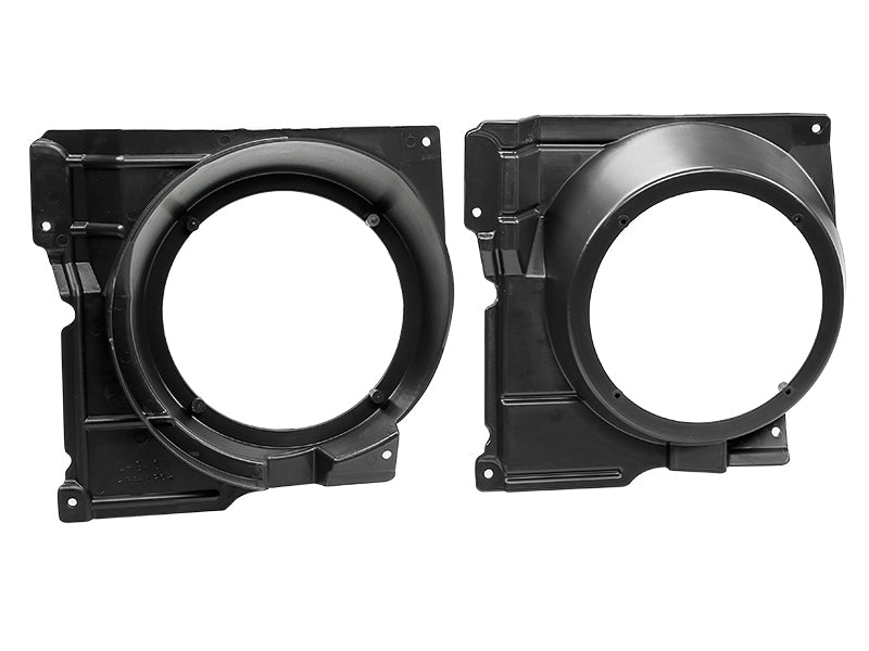 ACV høyttalerramme til VW Polo (6N), Ø165 mm, fordør