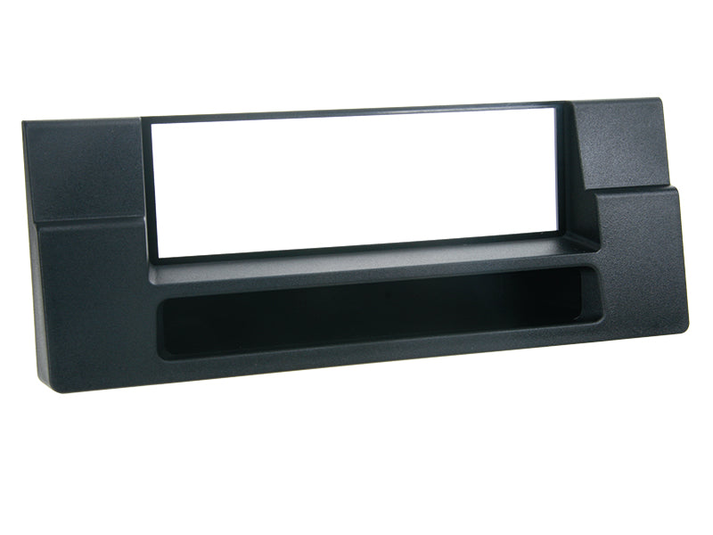 ACV, radioramme BMW 5 E39 95–04 / X5 E53 01–06, svart / med oppbevaringsrom