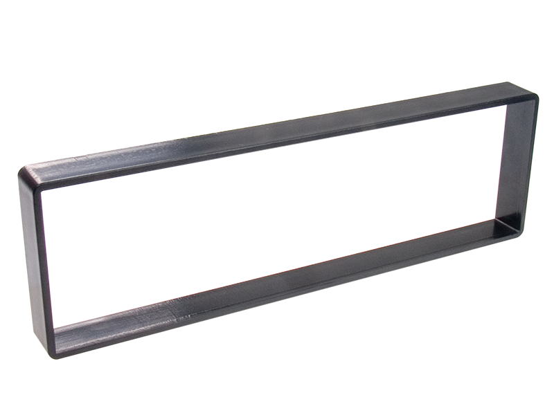 ACV, radioadapterramme til Citroën C4, svart, 15 mm