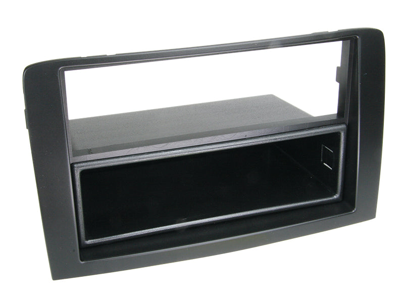 ACV, 2-DIN-radiodashbord Sort — Passer til Fiat Idea 2005-