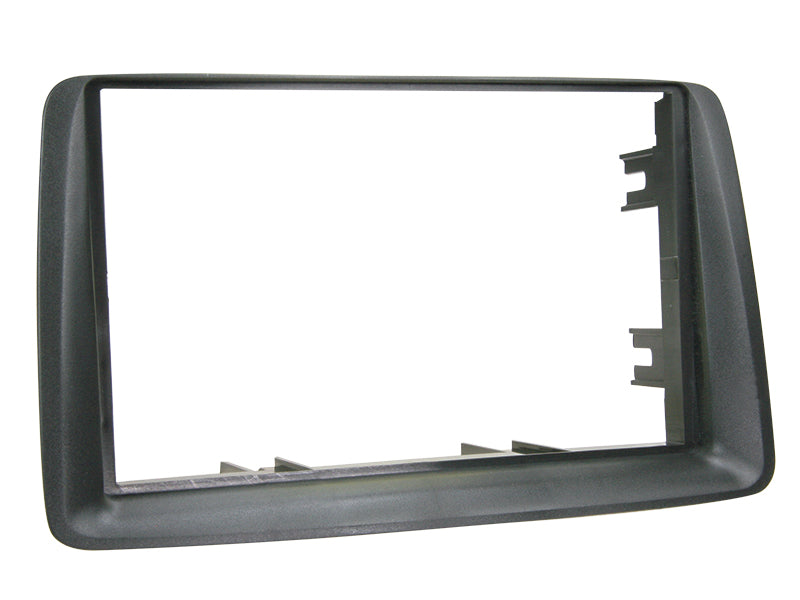 ACV, 2-DIN-radiolomme 03/2013 grå — passer til Fiat Panda 10/2003–