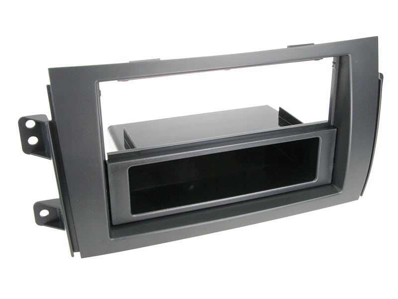 ACV, 2-DIN radioramme svart — Passer til Sedici / Suzuki SX4 2006-