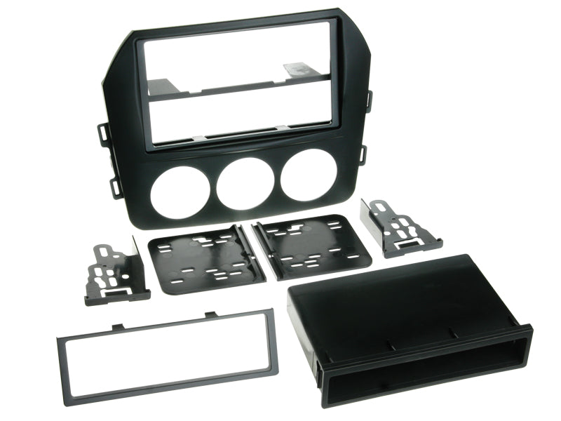 ACV, 2-DIN-kit Mazda mx5/miata 09-10 svart