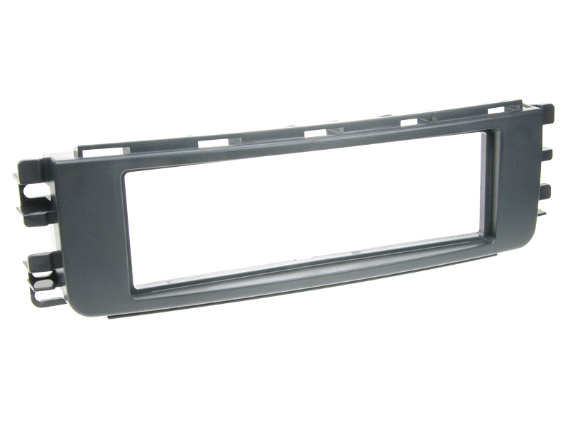 ACV, 1-DIN svart — Passer til radioramme for Smart Forfour 2004–2006