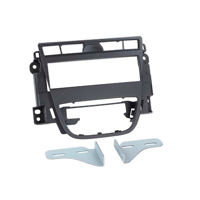 ACV, 1-DIN-ramme, svart 281230-30-1 — Passer til Opel Meriva 2010-
