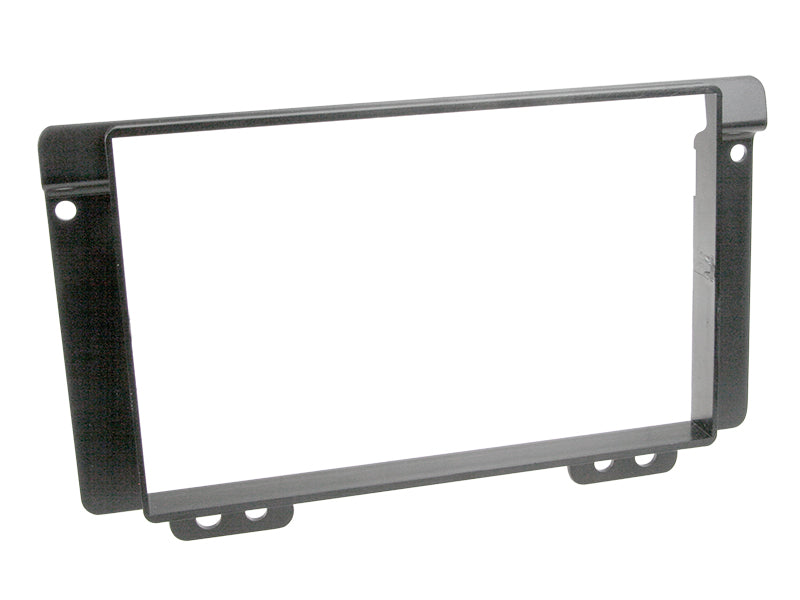ACV, 2-DIN-radiopanel svart — Passer til Land Rover Freelander 2004–2006