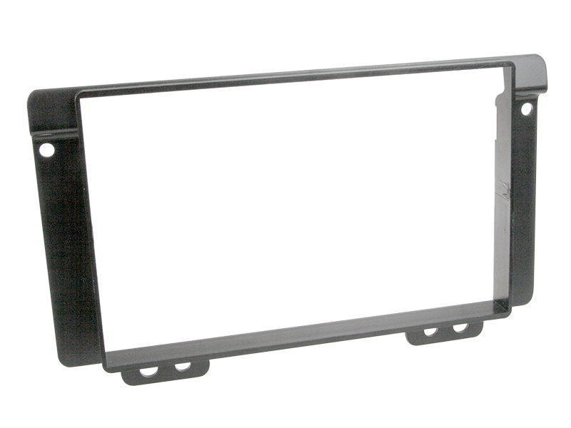 ACV, 2-DIN-radiopanel svart — Passer til Land Rover Freelander 2004–2006
