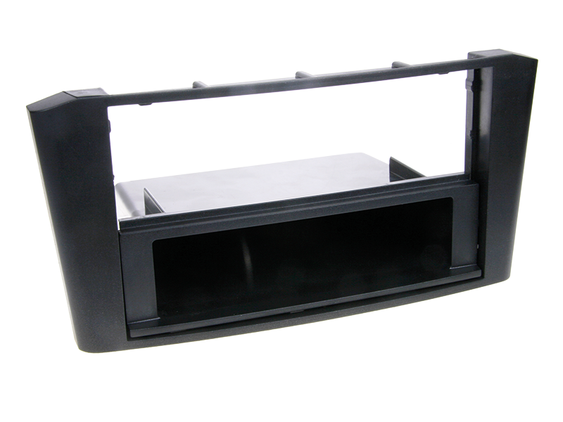 ACV, radioramme 07 sort – passer til 2-DIN Avensis T25 2003–
