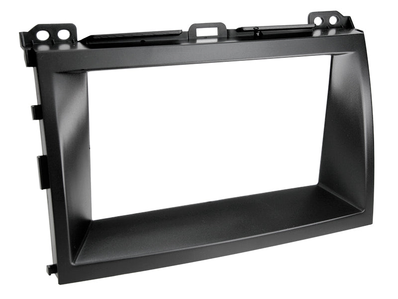 ACV, radioramme 2-DIN svart — passer til Land Cruiser 2007-