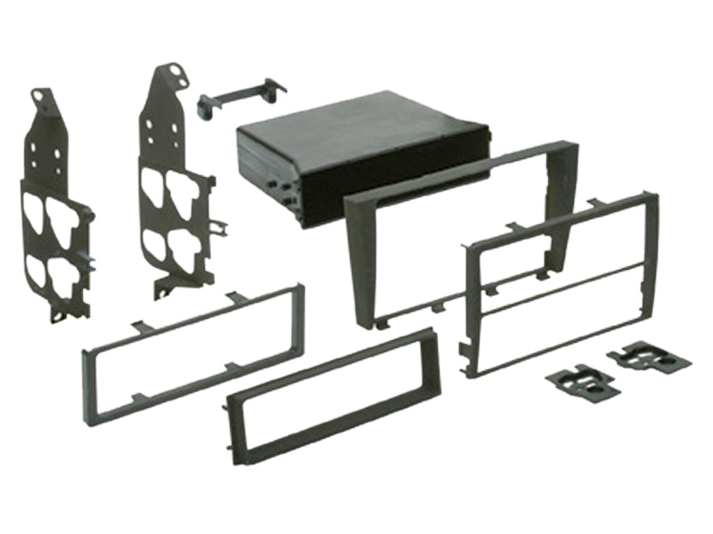 ACV, Radioramme 2-DIN 05 Svart — Passer til Lexus is300 2001-