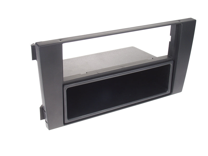ACV, 2-DIN-radiogram Sort — passer til Audi A6 2001–2005