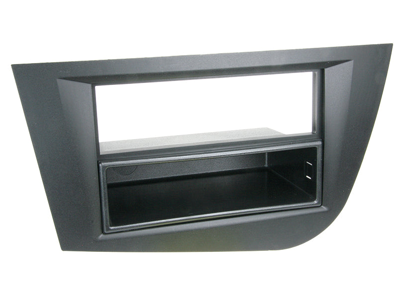 ACV, 2-DIN-radioprofil svart — passer til Seat Leon 2005–2009