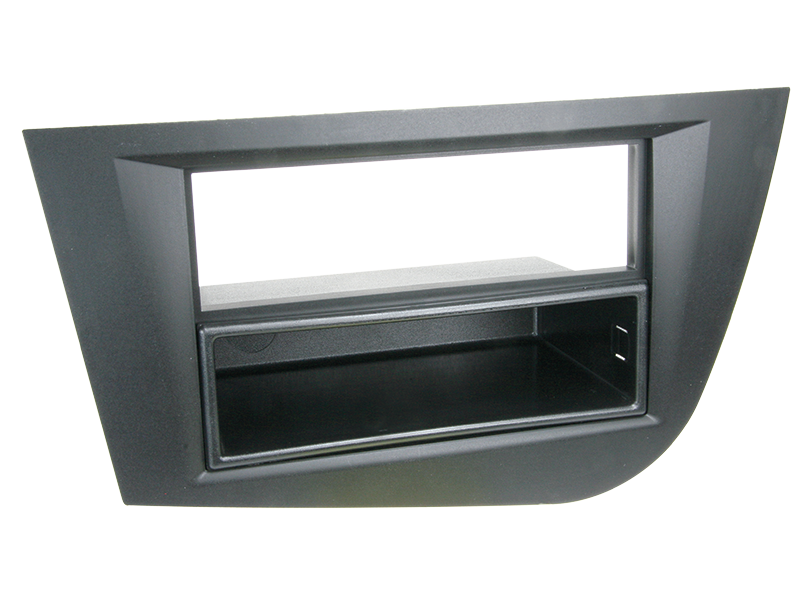 ACV, 2-DIN-radioprofil svart — passer til Seat Leon 2005–2009