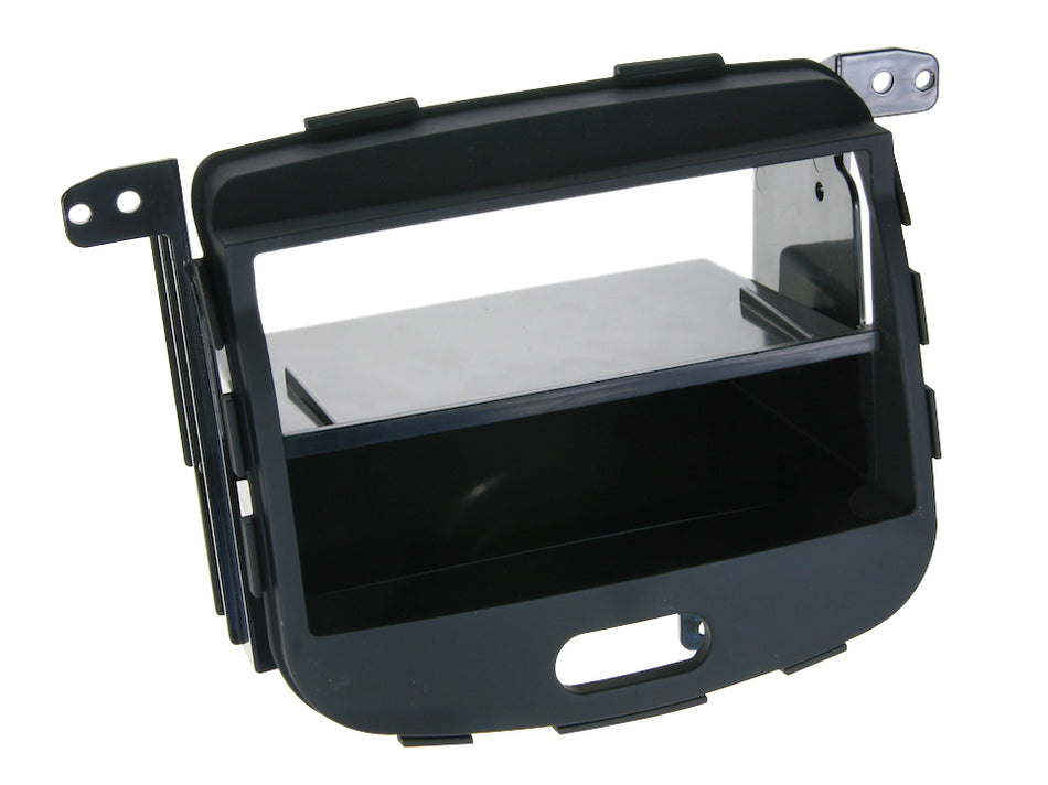 ACV, 2-DIN-radioramme, svart — Passer til Hyundai i10 2008–