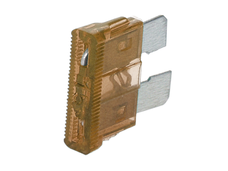 ACV, flatsikringer 7,5 A / 50 stk.