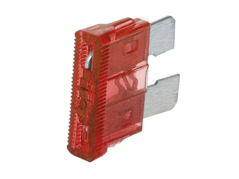 ACV, flate sikringer 10 A / 50 stk.