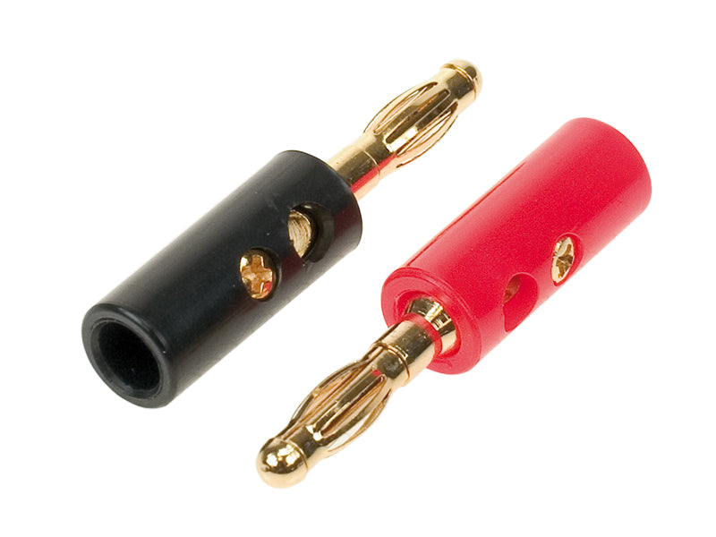 ACV bananstikker, 2 stk. Kabel maks. 10 mm²