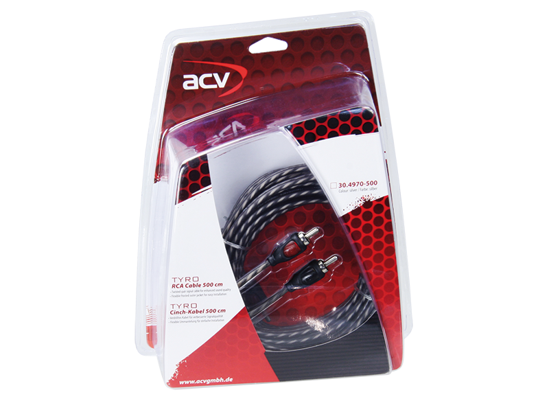 ACV, fonokabel 5,0 meter Classic