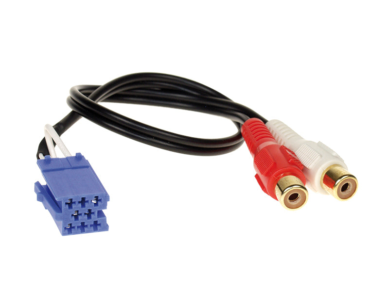 ACV, AUX-in-adapter Grundig Mini-ISO til phono