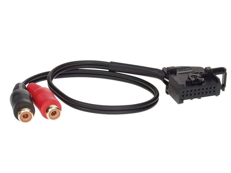 ACV, AUX-adapter 12-pinners Seat/Skoda/VW mdF2