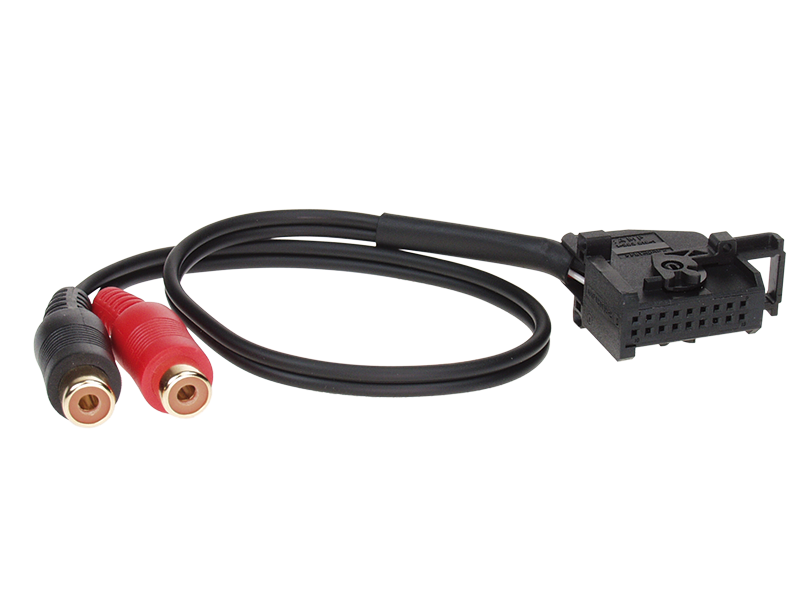 ACV, AUX-adapter 12-pinners Seat/Skoda/VW mdF2