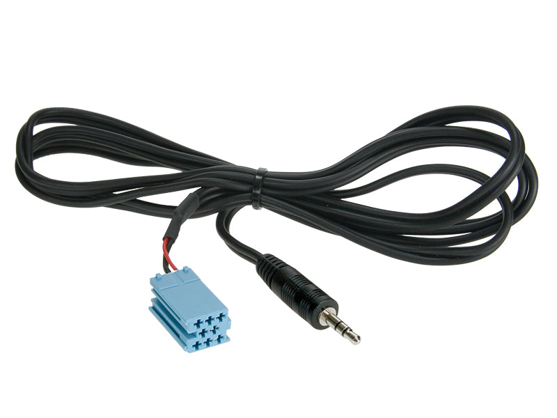 ACV, AUX-adapter mini-ISO → minijack 1,25 m.
