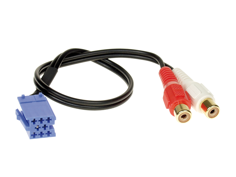 ACV AUX-adapter for Becker/Blaupunkt/VDO