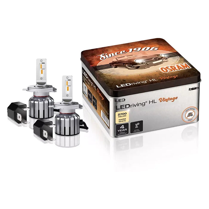 Osram, Ledriving HL Vintage H4/H19/R2 12V - Sett