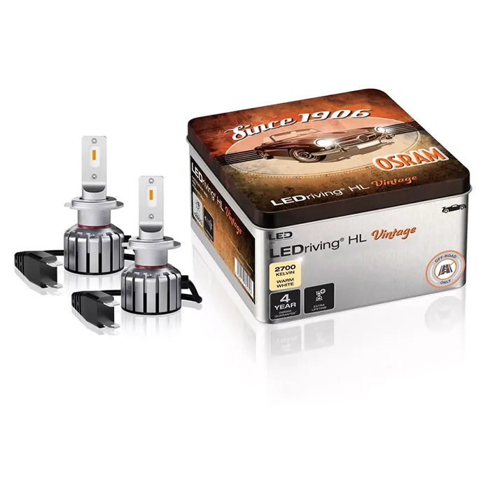 Osram, Ledriving HL Vintage H7/H18 12V - Sett