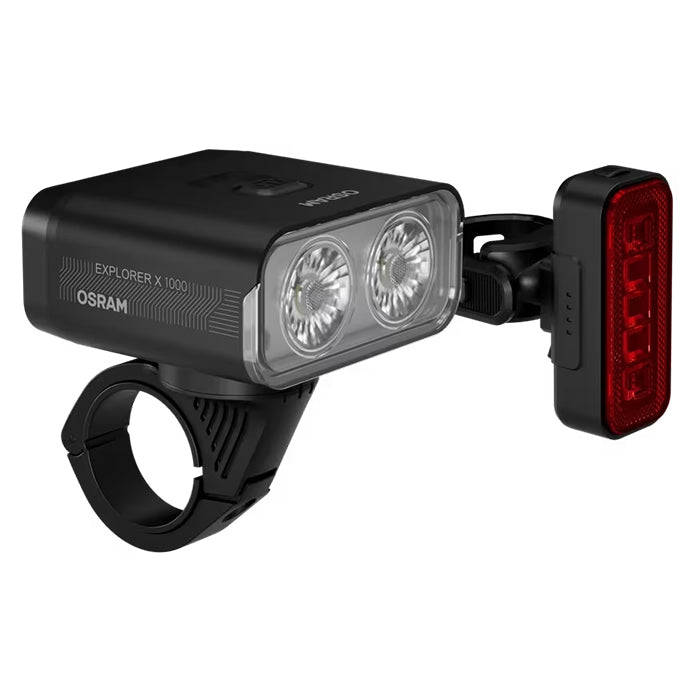 Osram, Ledsbike Explorer x 1000 Spot i sett med 2 stk.